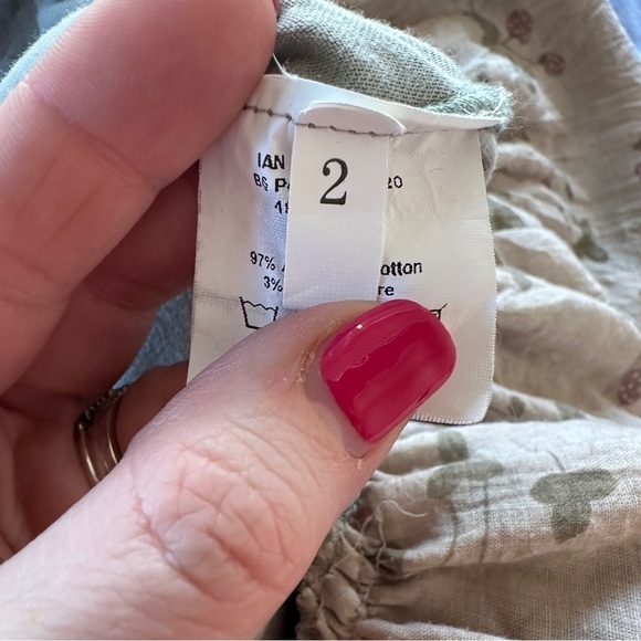 Ian Mosh Shabby Chic Mixed Print Patchwork Dress Size 2 US S - Picture 6 of 8